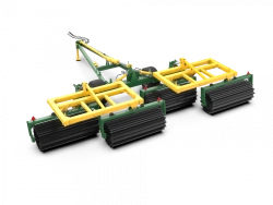 Universal tillage machine PH-8