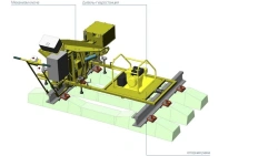 Assembly mechanism ARS 20.VEST.R.238.00.000