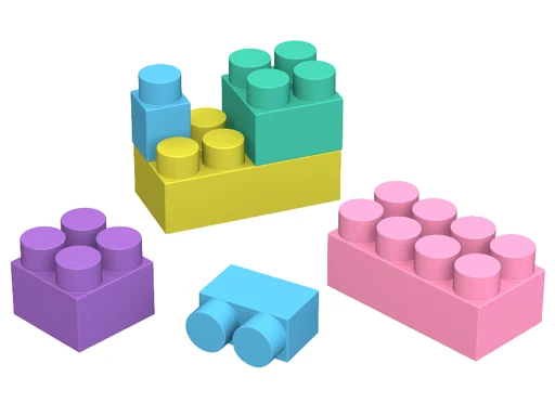 Mega Construction Set Shkoda (70 Pieces)