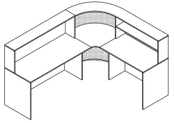 Desk-barrier-working PM-8