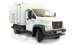 Electrical laboratory, modification 2322NG on the basis of chassis GAZ modification C41R13, GAZ C41R33, diesel engine