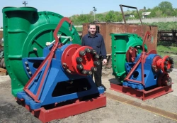 Ground pump GrUT 2000/63 project Ts400.00.00.00 SB