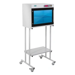Bactericidal chamber for storage of sterilised medical instruments "SPDS-2-K" on mobile trolley