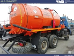 Unit for collection of gas condensate and oil products (AKN) 6790 - 10700 mm