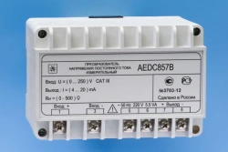 DC voltage converter measuring AEDC857