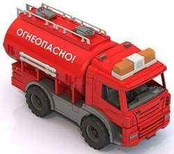 Special equipment: Tanker "Flammable"