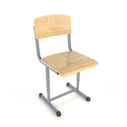 Adjustable pupil's chair