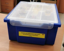 Electricity laboratory workshop set (with generator)