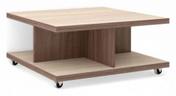 Coffee table (wooden) of "Edelwood" trade mark