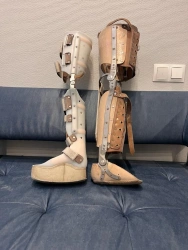 Full leg apparatus