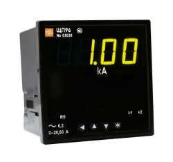 Switchboard digital electrical measuring instrument: version ShchP96