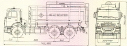 Tank truck UST 5453N5 and modification 5453N5-01