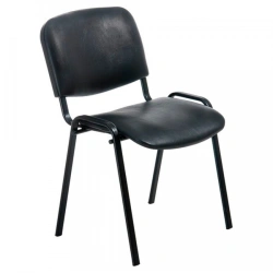 Stackable and lockable single chair
