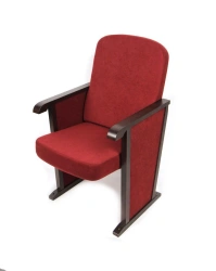 Armchairs for auditoriums "Alina" trademark model CTC IK "Irkutsk"