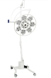 Surgical mobile luminaire "EMALED 500-01 P LT".