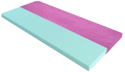 Medical anti-decubitus single-section mattress MET MM-120