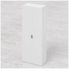 Wardrobe for outerwear tall with a lock