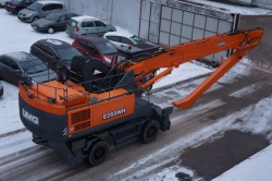 Wheeled Excavator-Transloader E280WH
