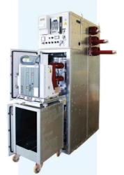 Complete switchgear of RSN-10 series for voltage up to 10 kV