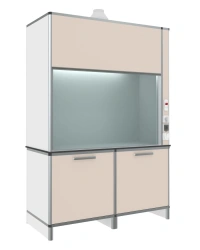 Laboratory fume cupboard SHV 1500 "Labromed-3" from laboratory fume cupboards "LABROMED-3" according to TU 9452-011-13305037-200
