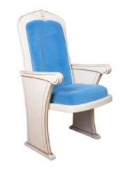Armchair, brand "Philharmonia Classica", size:520*640*1100 mm (W*H*H), seat cushion thickness 50 mm