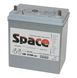 Lead battery for starting piston engines 6ST-44VLA Asia 50B19 "Space"