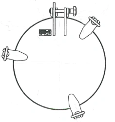 Articles, products and parts of marine equipment: fire-resistant steel shipboard portholes