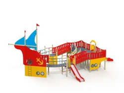 DIK 7.072 Children's play complex H=1500 mm