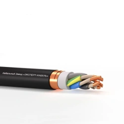 Power cables with voltage up to 3 kV with EPR-insulated flame-retardant ARvBPugzh