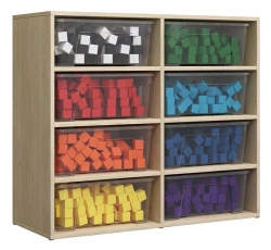 Toy BABASHKI Ornamental Cubes with storage rack, article OrSt