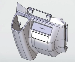 Instrument panel console A31R33-5326028