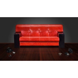 Sofa Leonardo-3 DS-3 folding fur -m