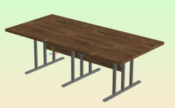 Negotiating table ?4 PGBA.1004.08.00.00.00.000