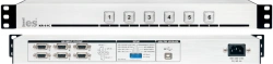 KR-61C - Active control panel. 6 buttons, GPI output/input signals, USB for remote control, built-in PSU.