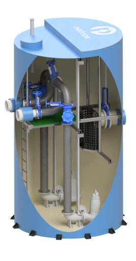 PROTOK Drainage Pump Stations for Efficient Water Management