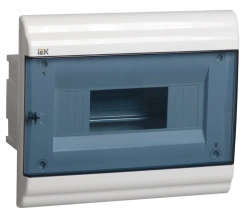 MKP82-V-09-41-20 Box ShchRV-P-9 modules recessed plastic IP41 PRIME