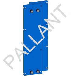 Plate set for plate heat exchanger FP/PF 08