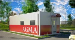 Storm (surface) waste water treatment facility "AGMA-LOS" series