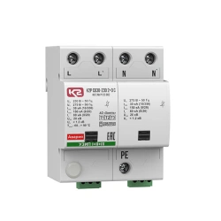 Protection device against impulse overvoltages K2P SV30-230 2+0 C, cat.no.?123 002.