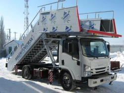 Self-propelled telescopic gangway TTS-5800