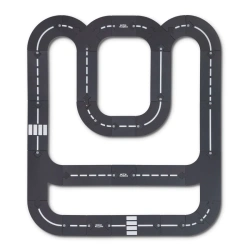 Constructor WOODBLOCKS. Toy road 41 parts.