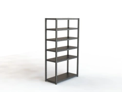 Universal shelving unit