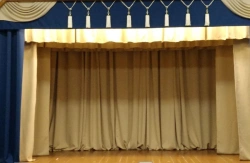 Dressing room for stage. Art. 0007