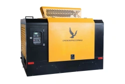 Mobile screw compressor station GDP-96