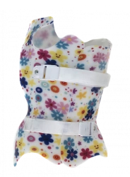 Functionally corrective corset