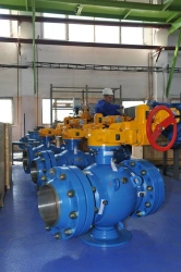 Ball valve special