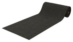 SHAHINTEX STRONG GRASS 80x1500 anthracite dirt-protecting mat-rug