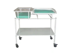 Bed for newborns with changing table KNPS-"Oka-Medik".