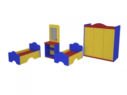 Play corner "Bedroom" article #528