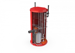 Sewage pumping station ISP-KNS